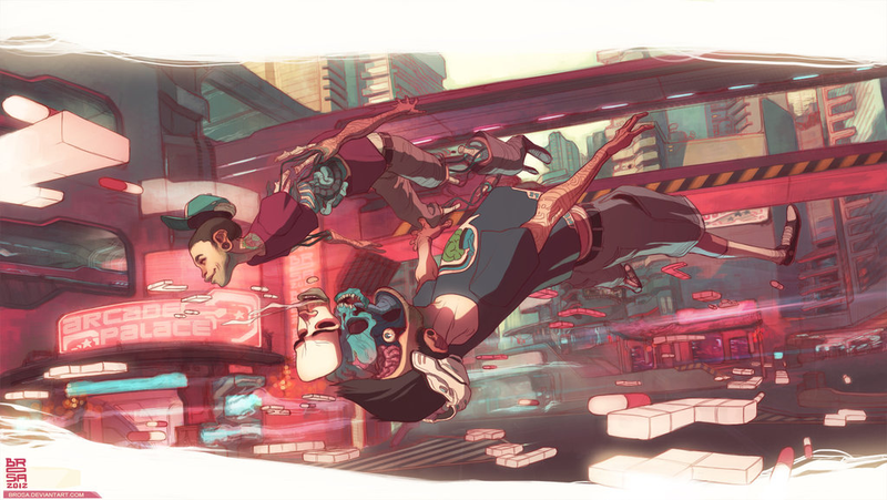 Illustration for article titled The Pirates Of The Future Don't Buckle Swashes
